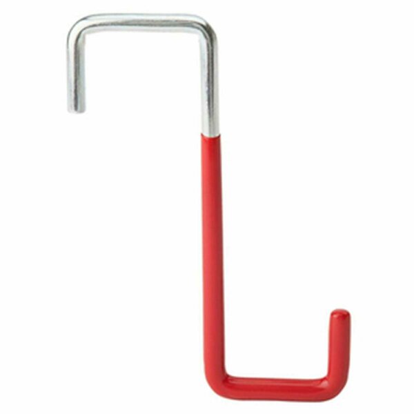 National Mfg Spectrum Brands Hhi 6 in. Rafter Hooks, Red Vinyl 206866